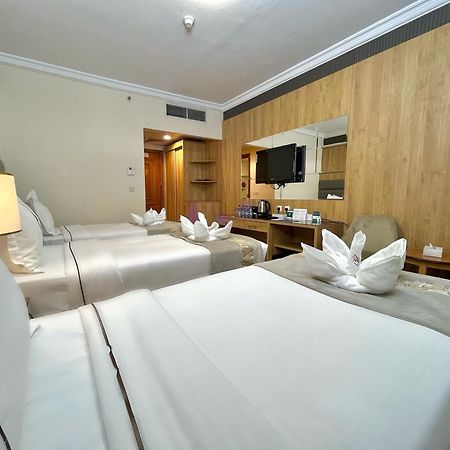 Zowar International Hotel Medina Bagian luar foto