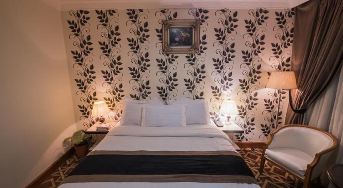 Zowar International Hotel Medina Bagian luar foto