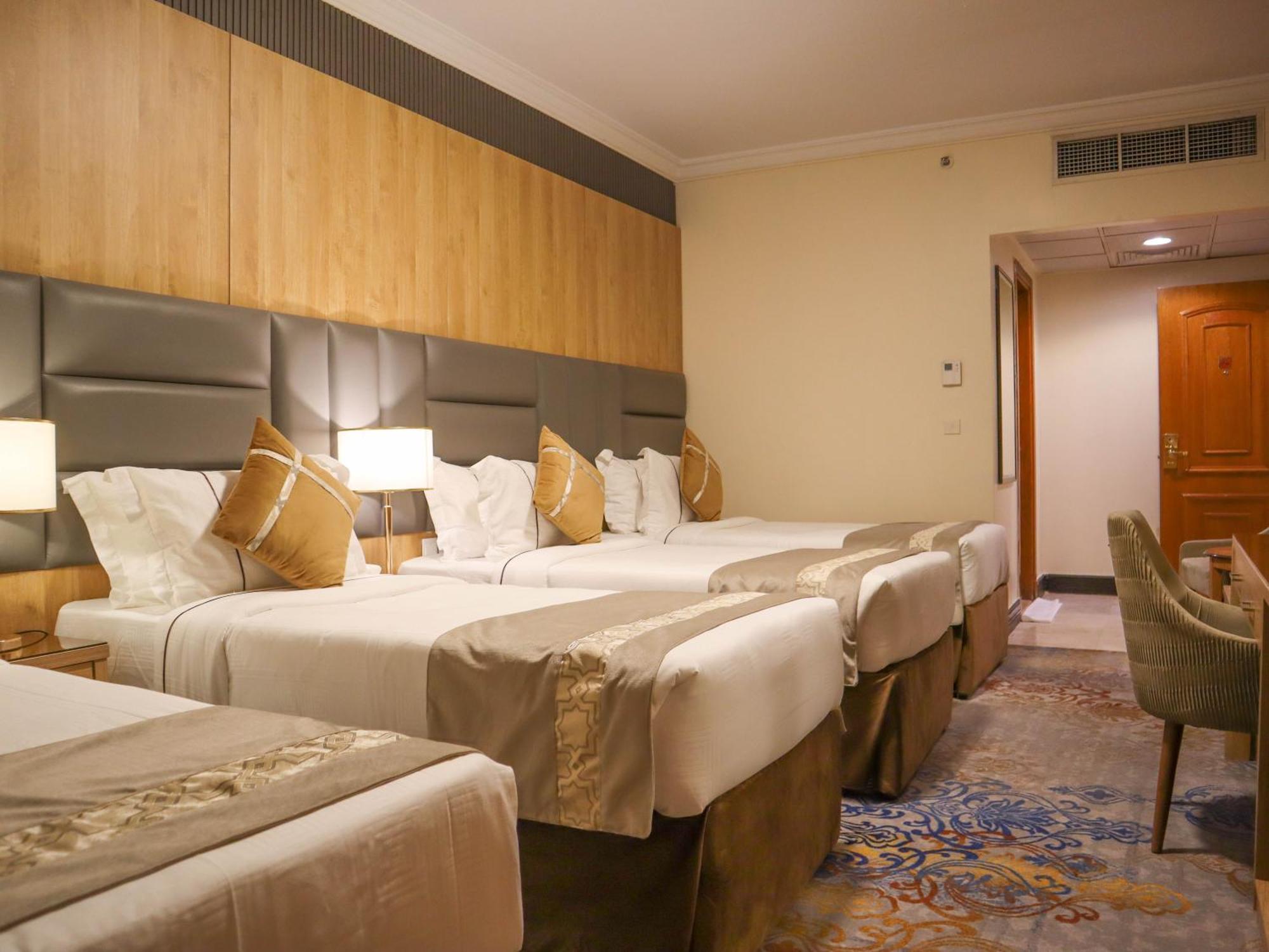 Zowar International Hotel Medina Bagian luar foto