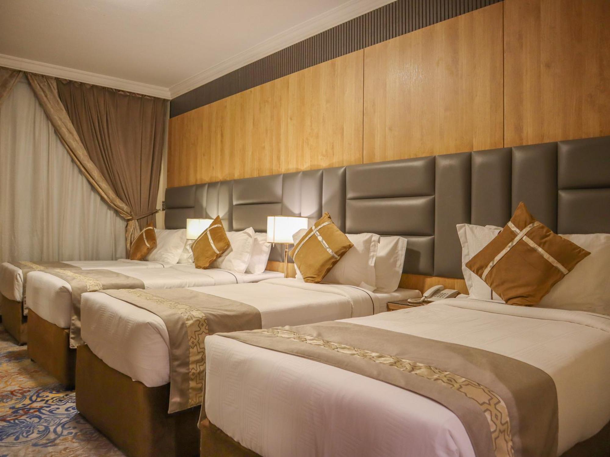 Zowar International Hotel Medina Bagian luar foto