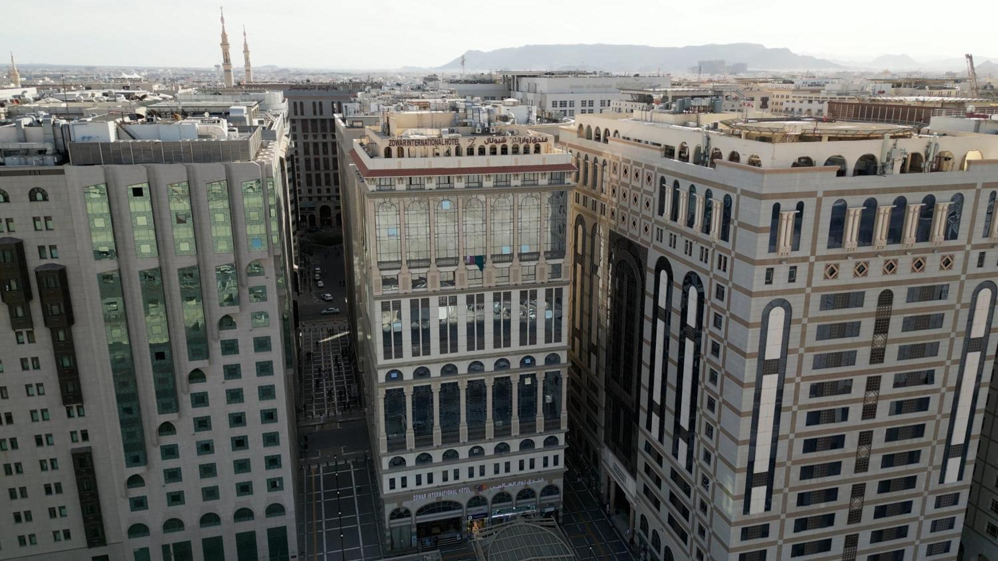 Zowar International Hotel Medina Bagian luar foto
