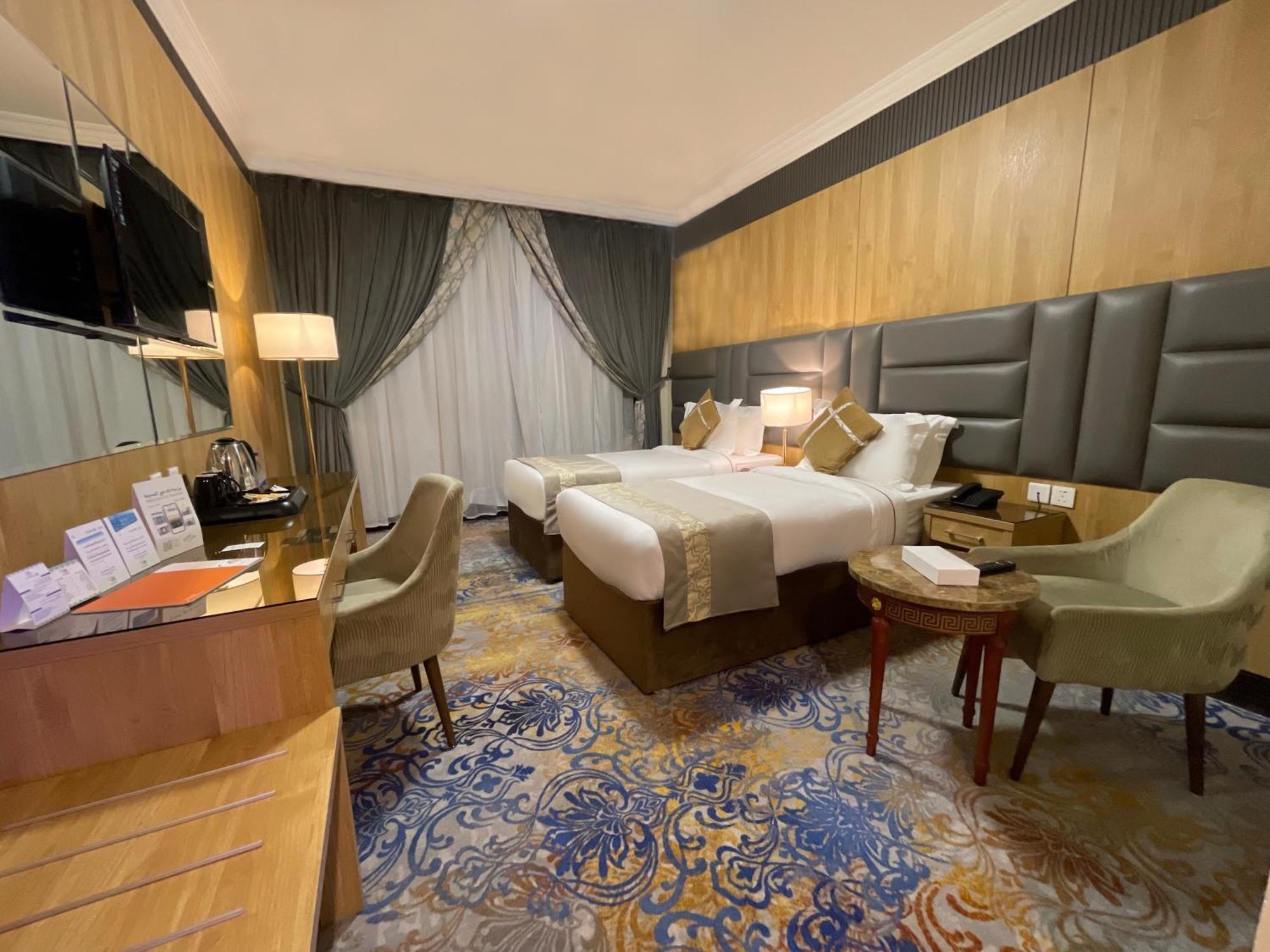 Zowar International Hotel Medina Bagian luar foto