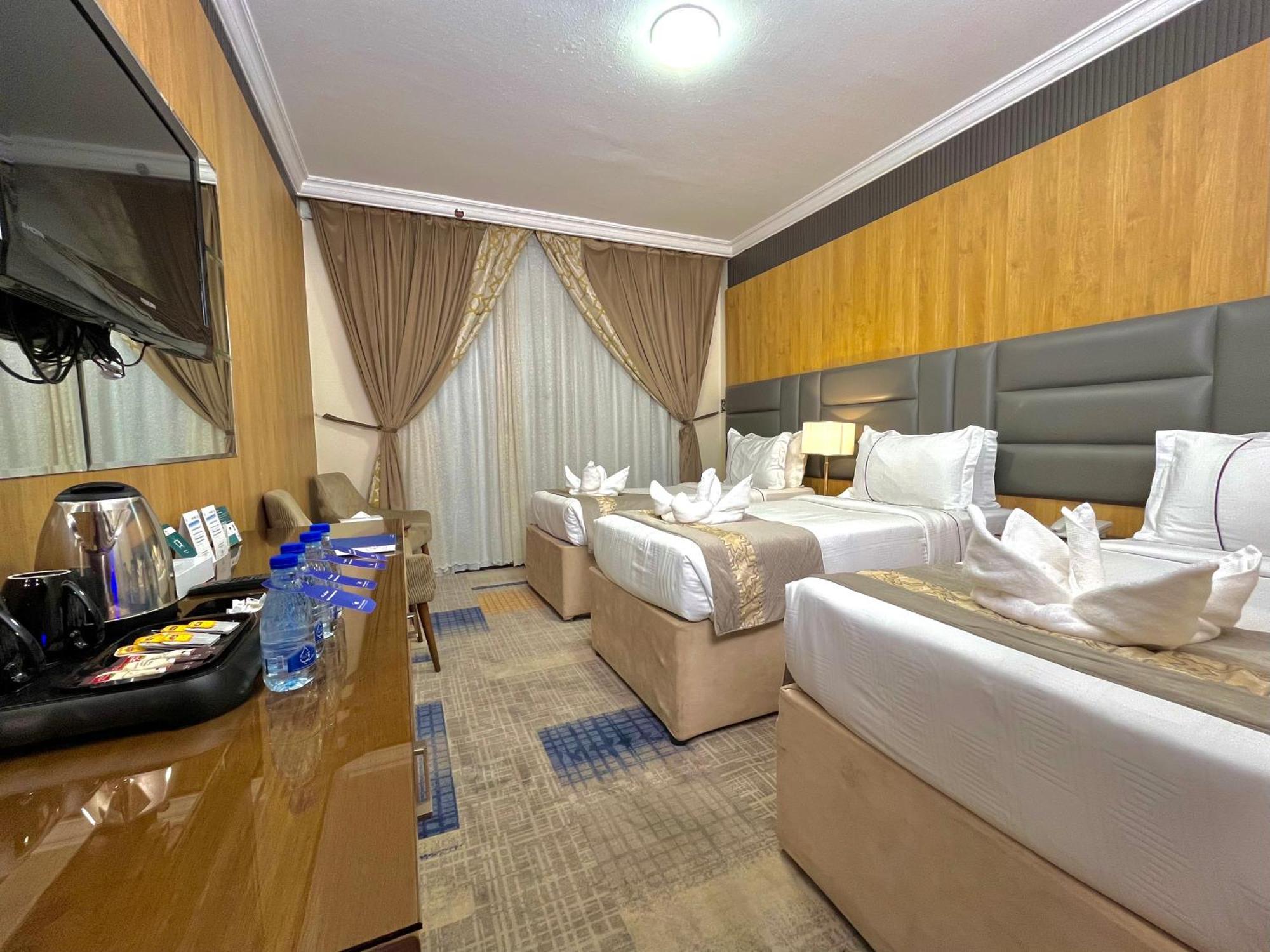 Zowar International Hotel Medina Bagian luar foto