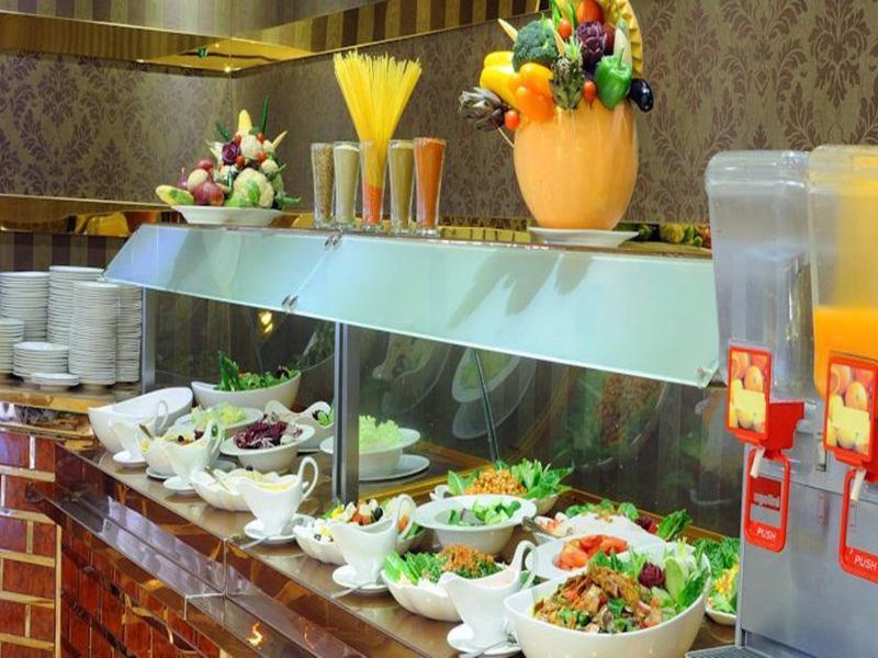 Zowar International Hotel Medina Bagian luar foto